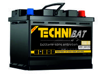 BAT TECHNIBAT EFB 12V/60AH